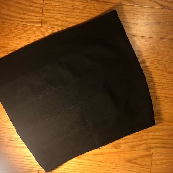 Ambiance apparet mini black skirt - Picture 5 of 8